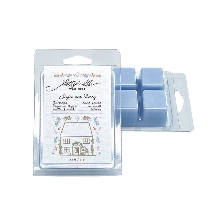 Thyme and Berry Wax Melts