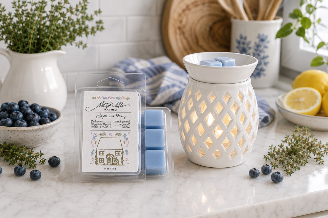 Thyme and Berry Wax Melts