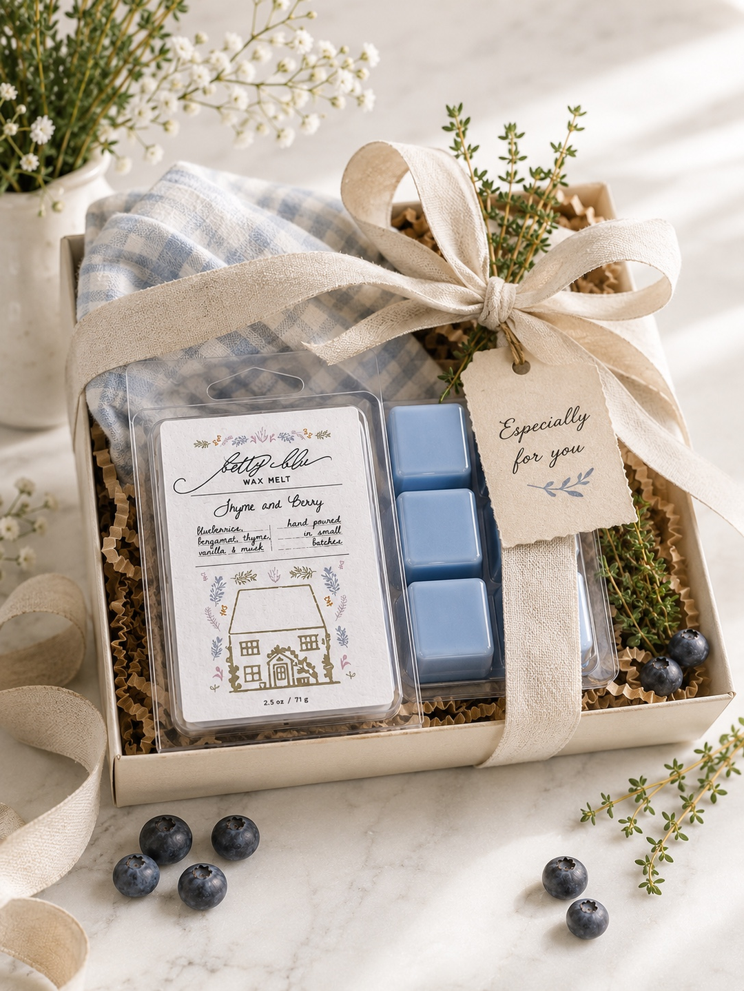 Thyme and Berry Wax Melts
