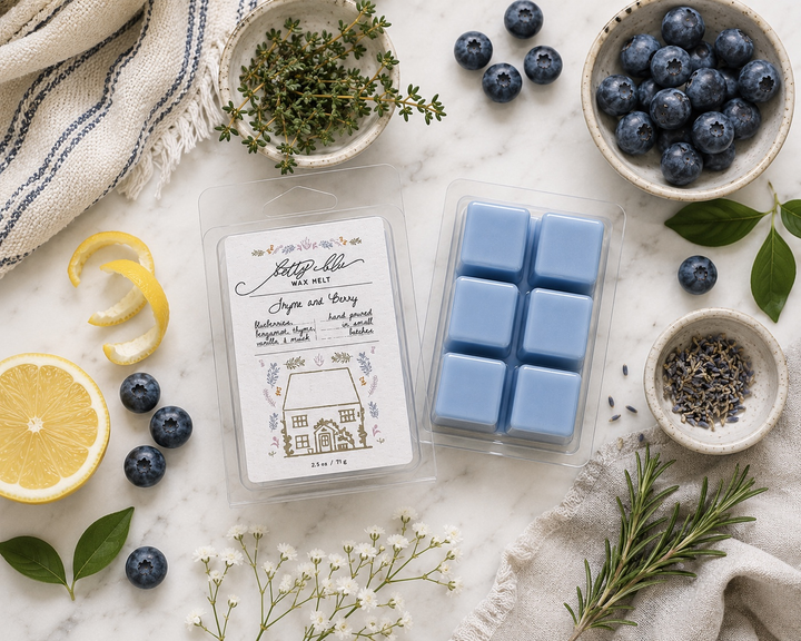 Thyme and Berry Wax Melts