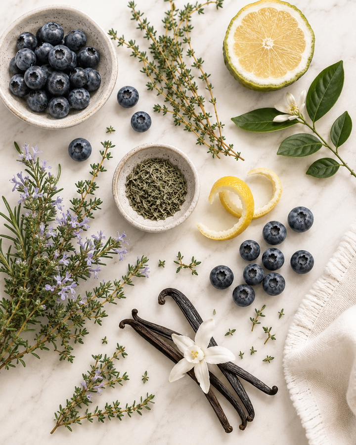 Thyme and Berry Wax Melts