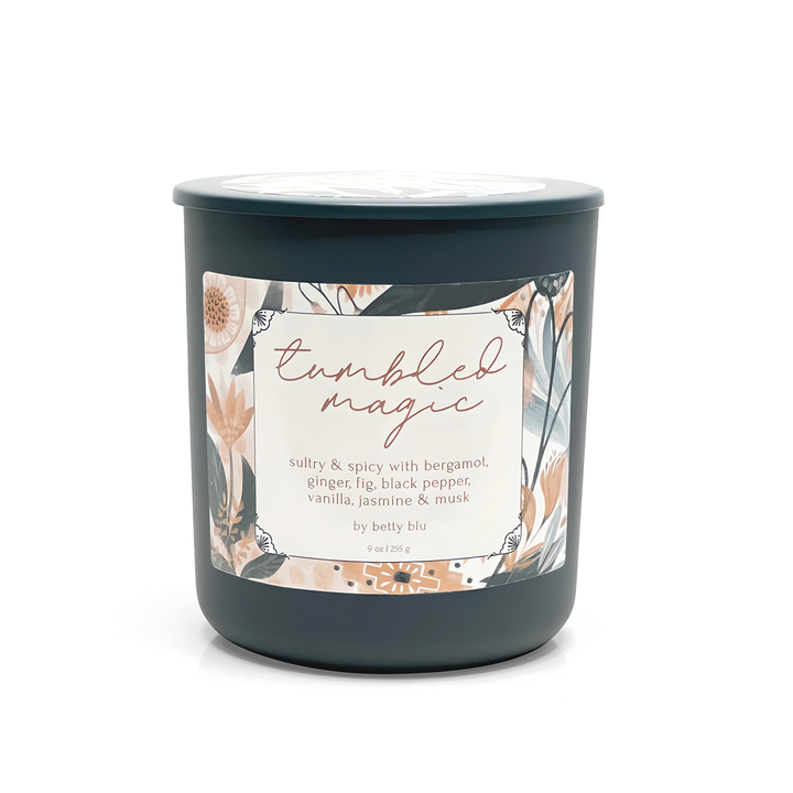 Tumbled Magic Candle