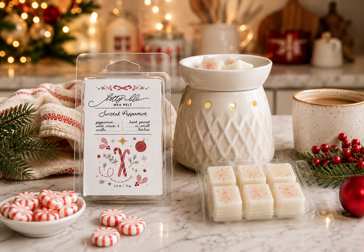 Twisted Peppermint Wax Melts