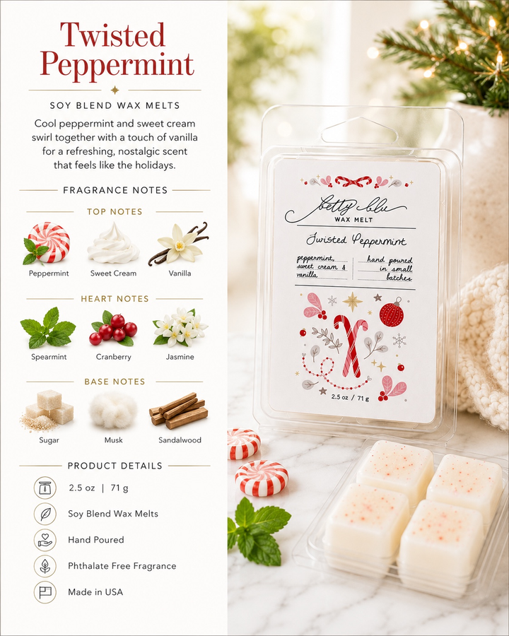 Twisted Peppermint Wax Melts