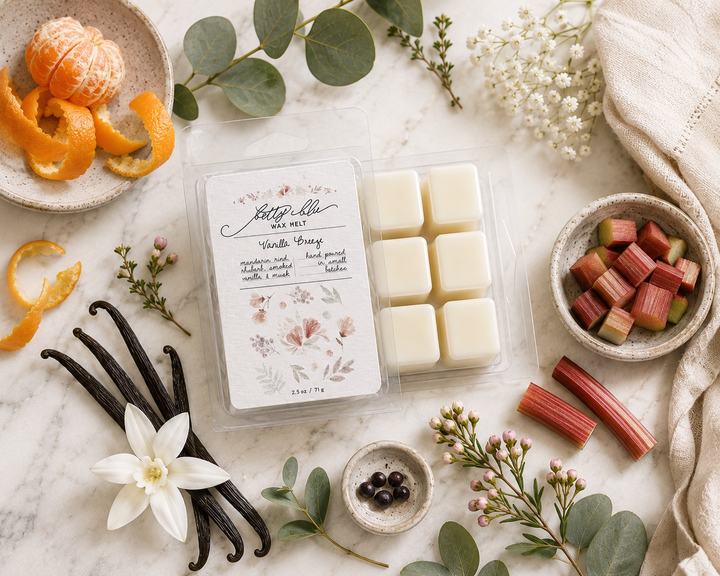 Vanilla Breeze Wax Melts