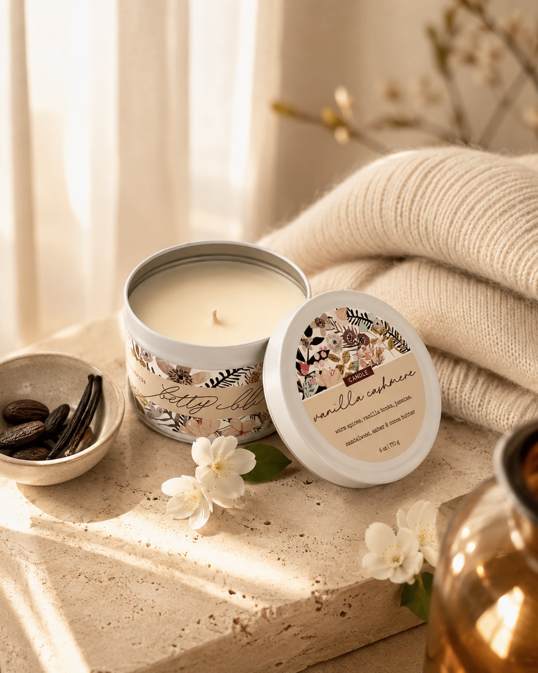Vanilla Cashmere Candle