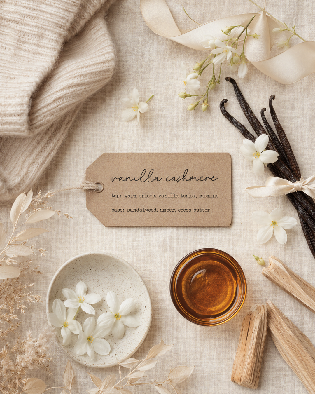 Vanilla Cashmere Candle