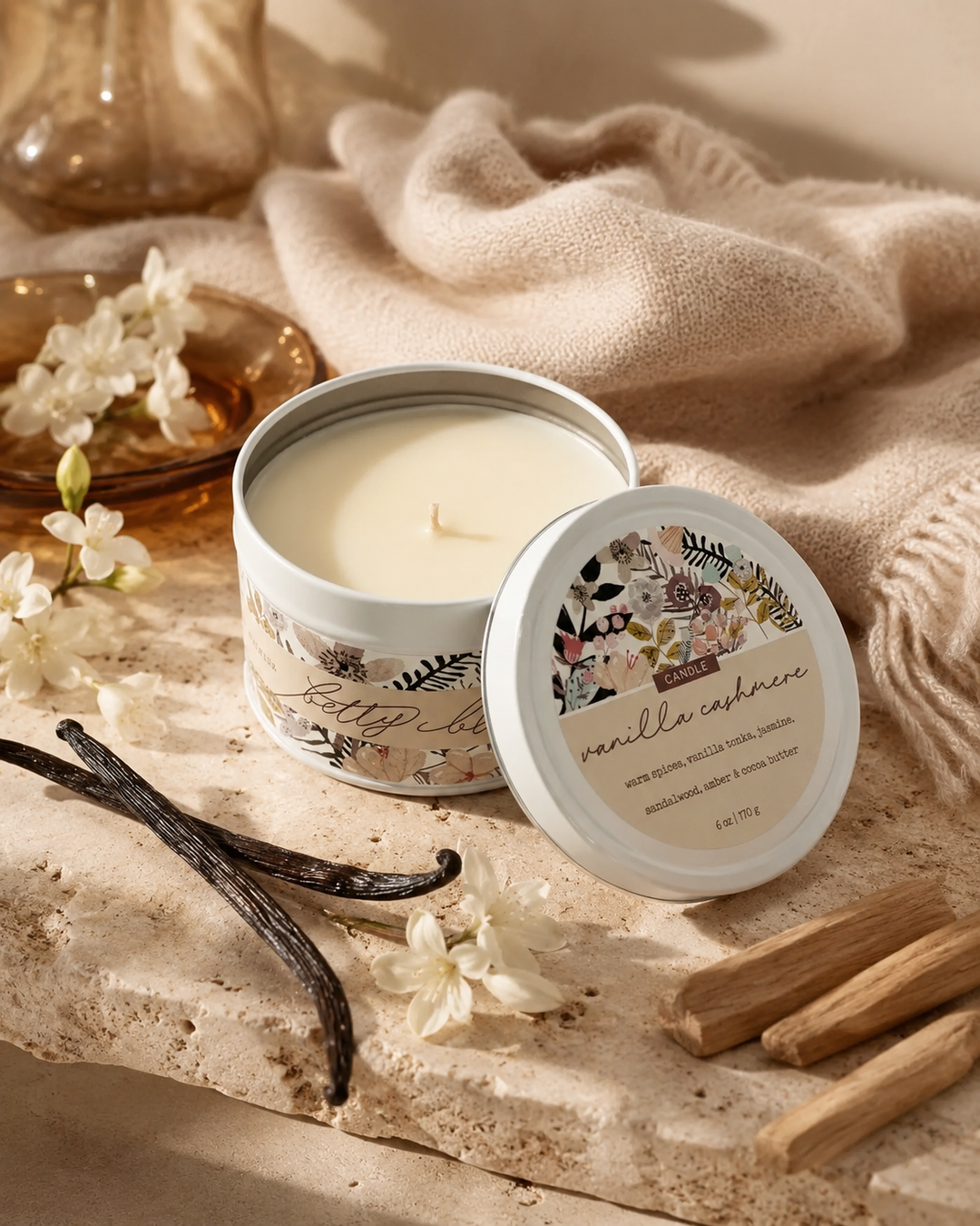 Vanilla Cashmere Candle