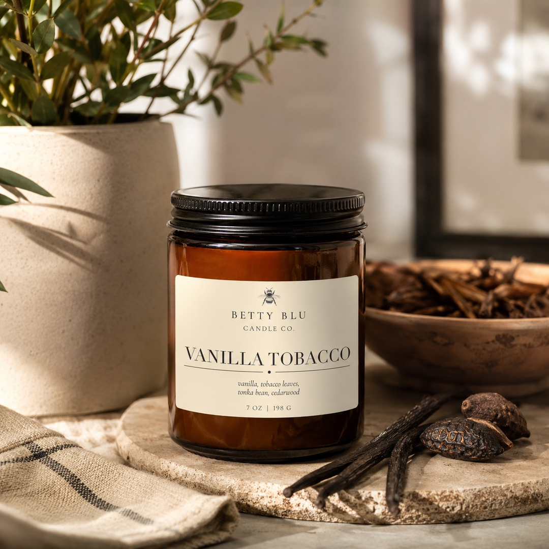 Vanilla Tobacco Candle