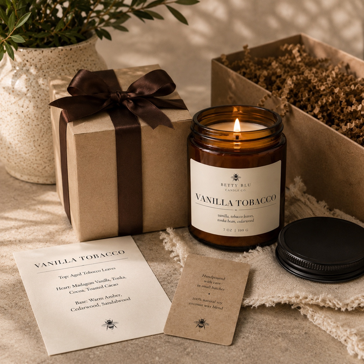 Vanilla Tobacco Candle