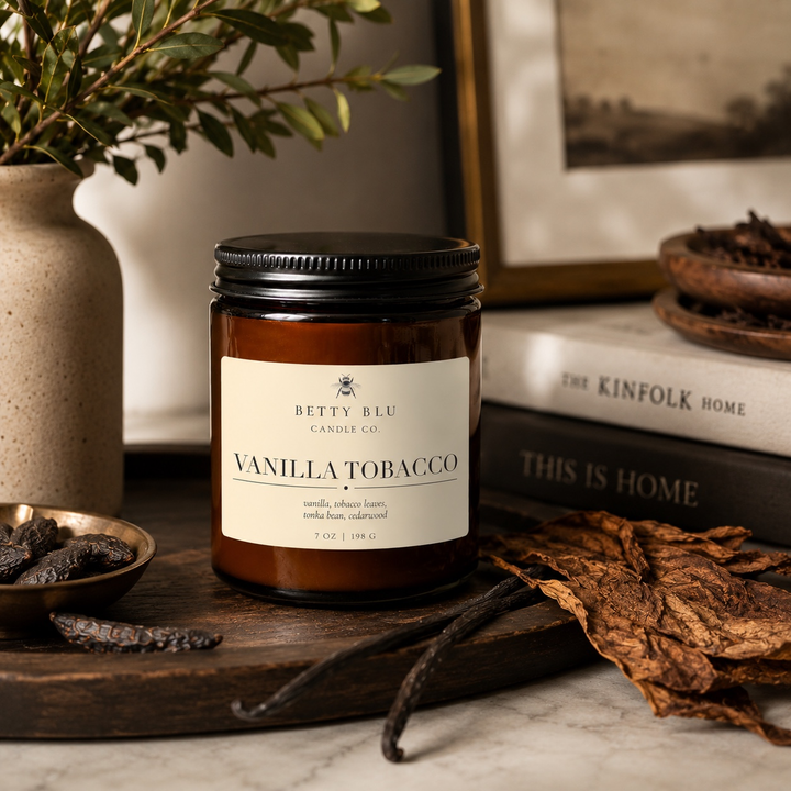 Vanilla Tobacco Candle