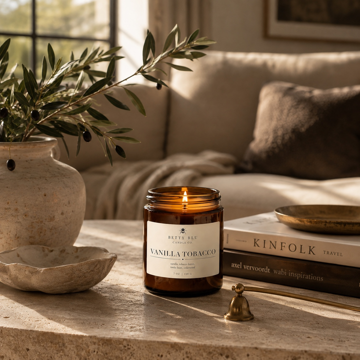 Vanilla Tobacco Candle