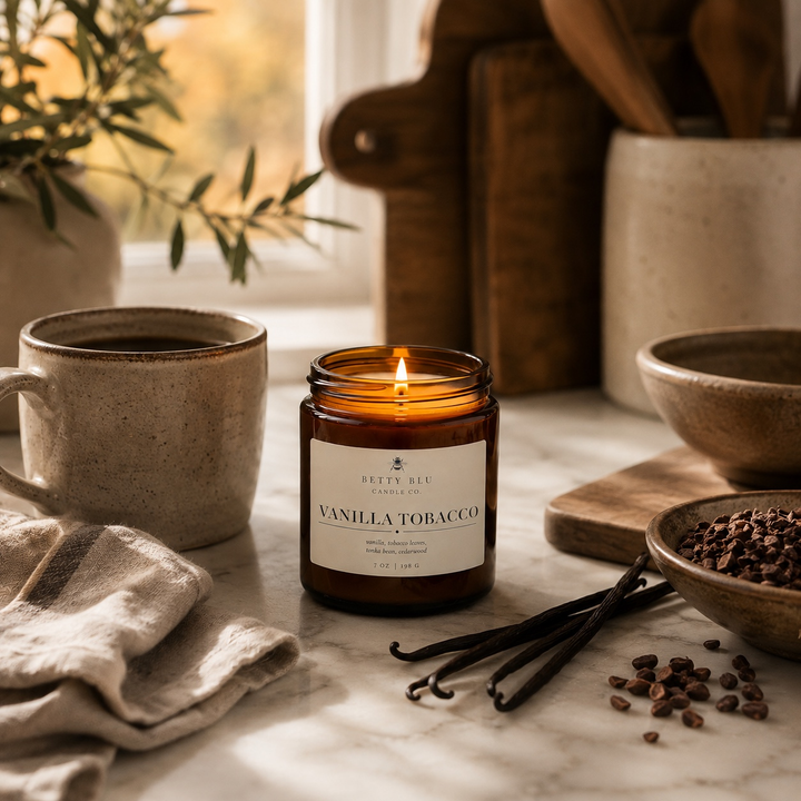 Vanilla Tobacco Candle