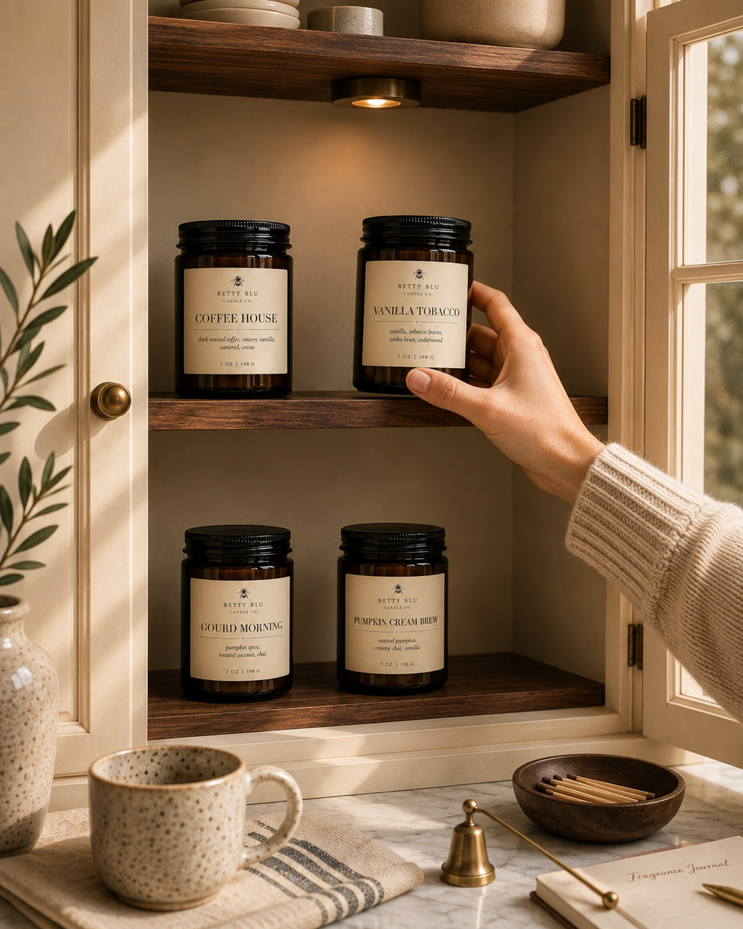 Vanilla Tobacco Candle