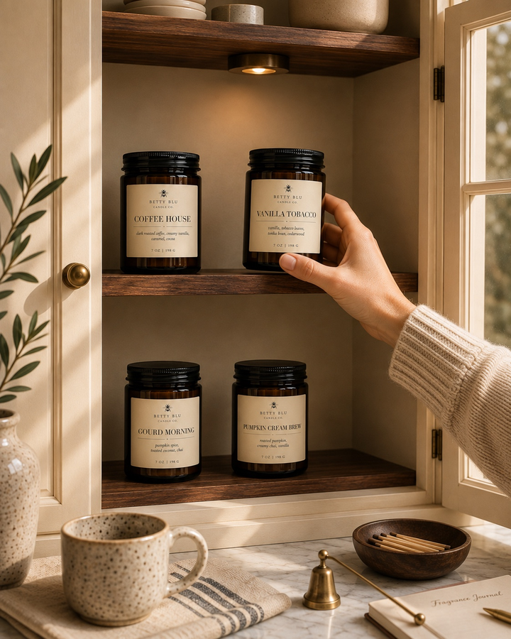Vanilla Tobacco Candle
