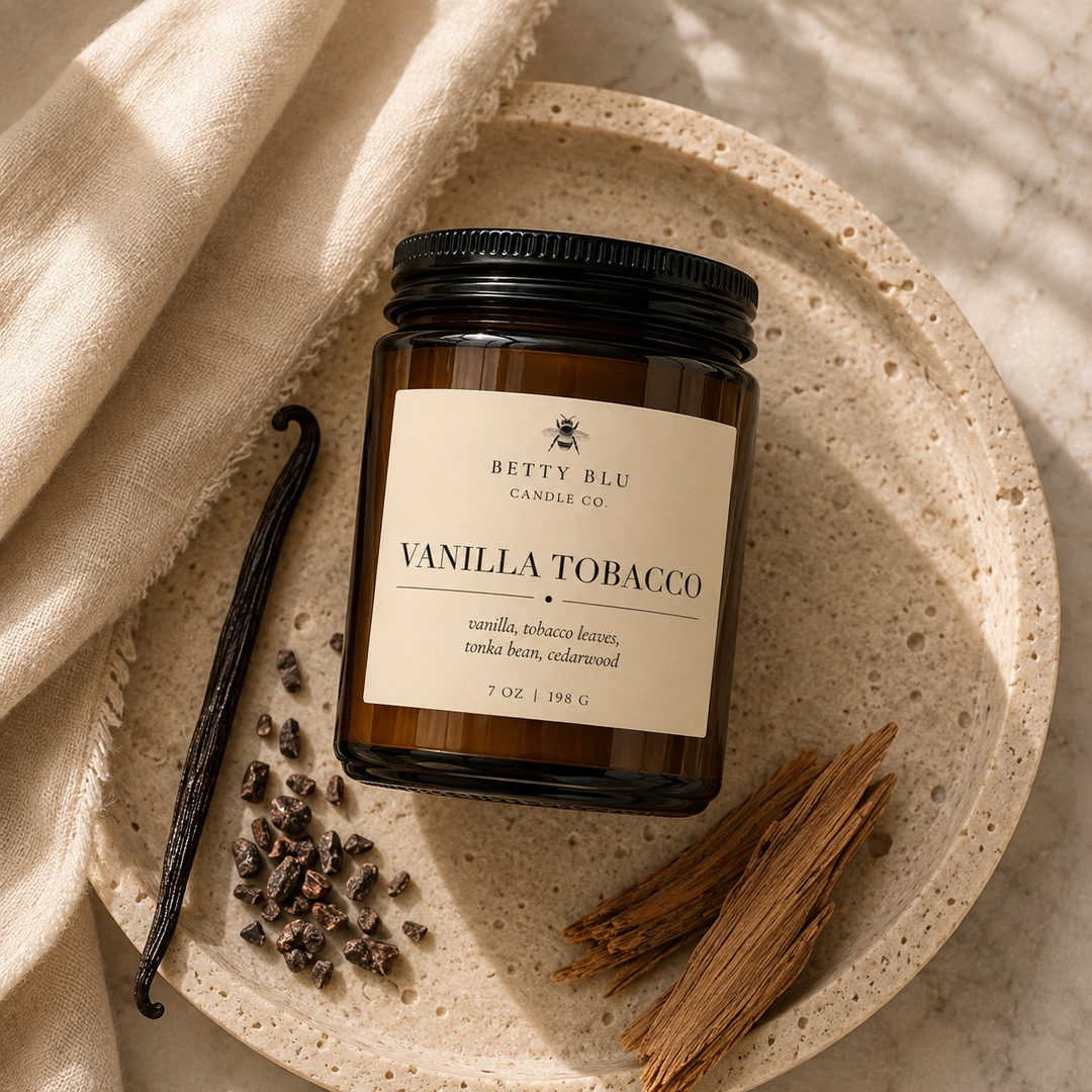 Vanilla Tobacco Candle