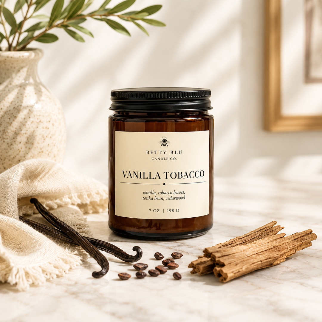 Vanilla Tobacco Candle