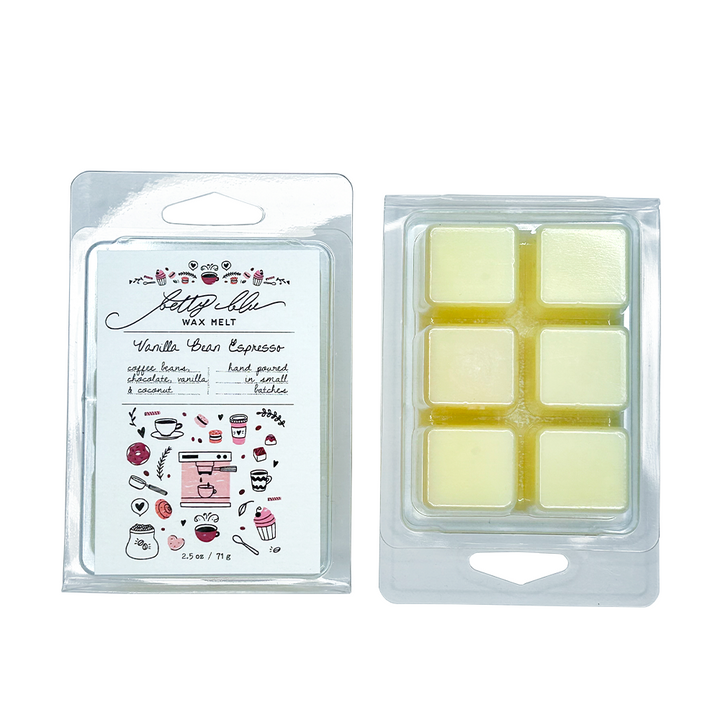 Vanilla Bean Espresso Wax Melts