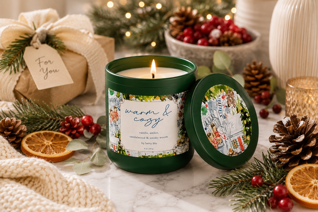 Warm and Cozy Candle
