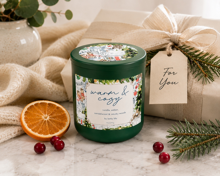 Warm and Cozy Candle
