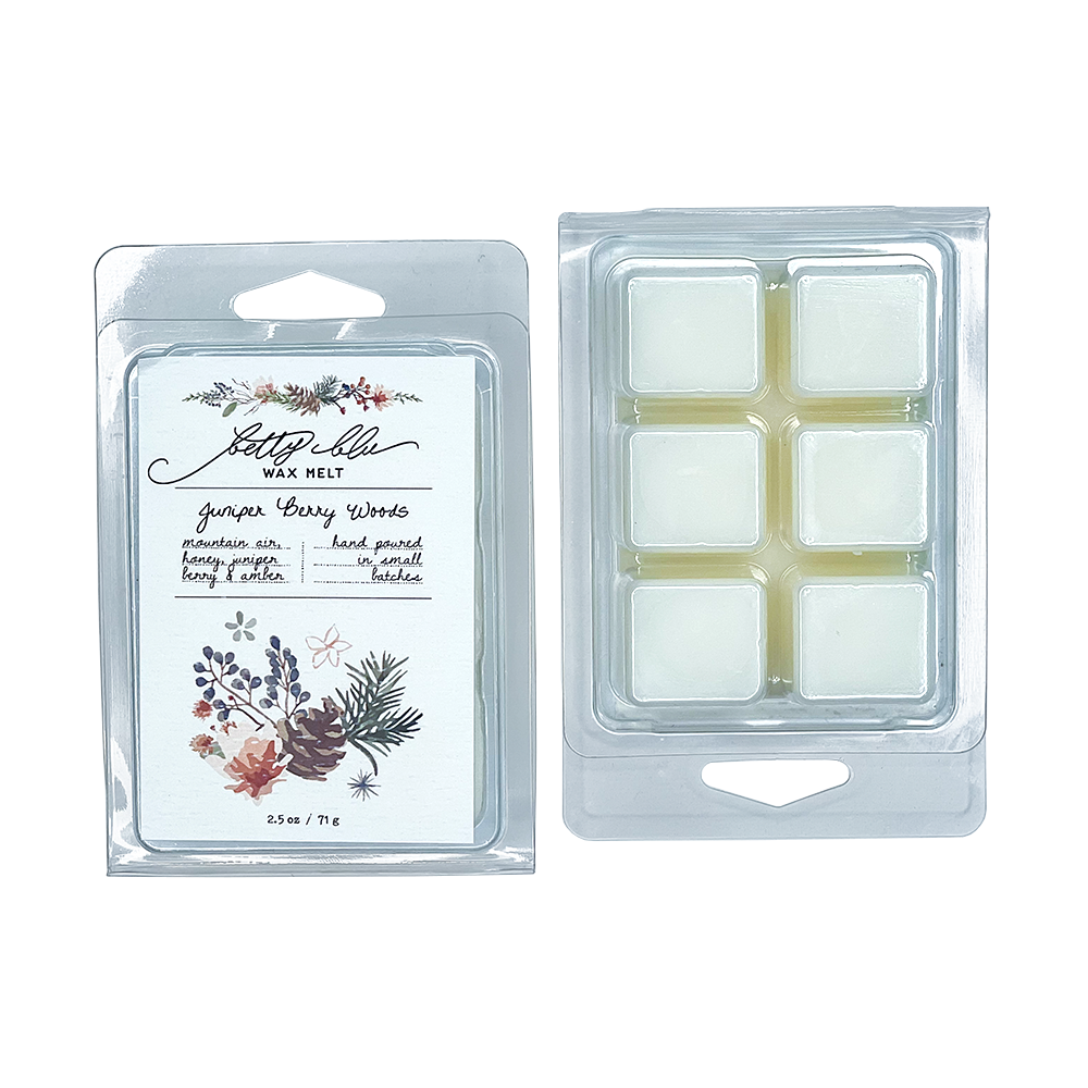 Evergreen and Juniper Scent Wax Melts