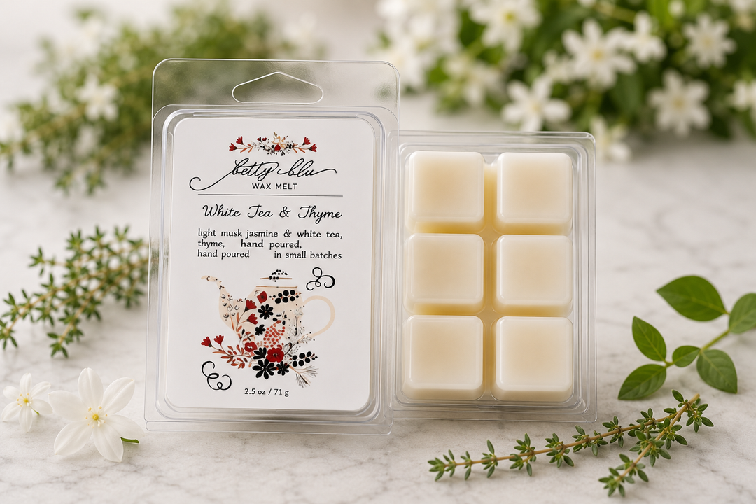 White Tea & Thyme Wax Melts