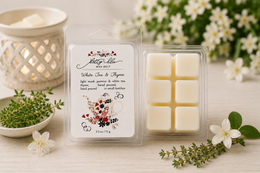 White Tea & Thyme Wax Melts
