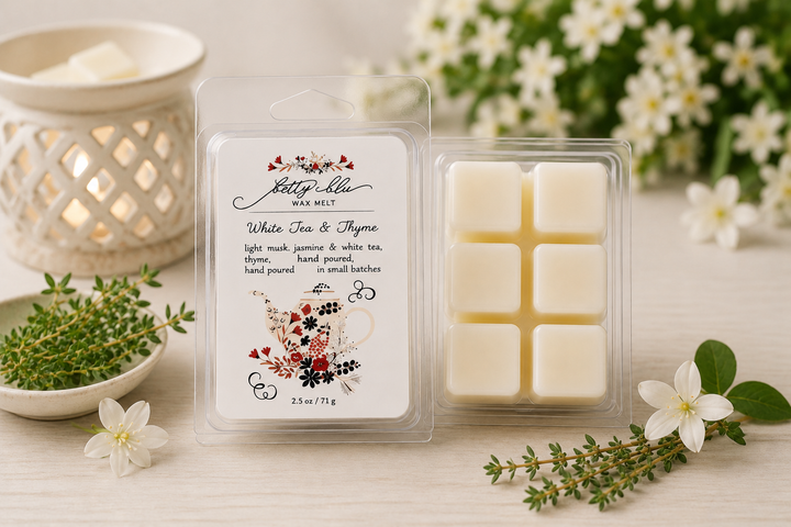 White Tea & Thyme Wax Melts