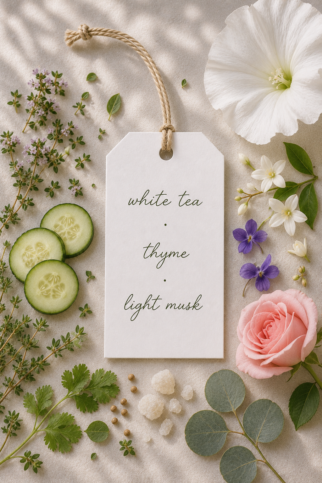 White Tea & Thyme Wax Melts