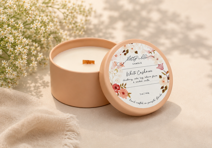White Cashmere Candle