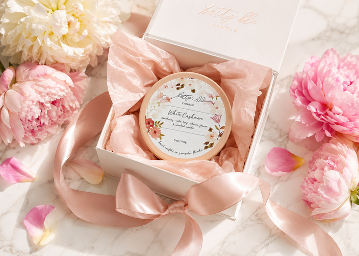 White Cashmere Candle