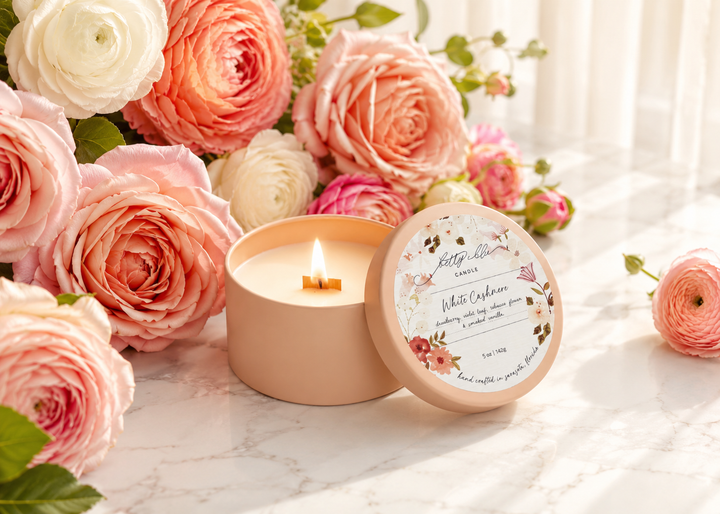 White Cashmere Candle