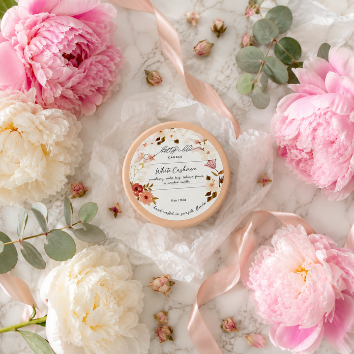 White Cashmere Candle