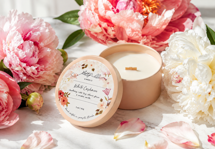 White Cashmere Candle