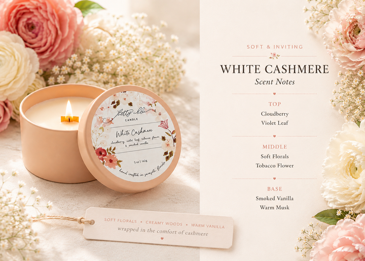 White Cashmere Candle