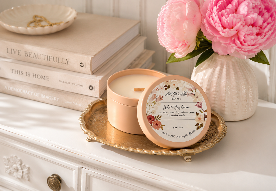 White Cashmere Candle