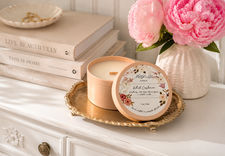 White Cashmere Candle