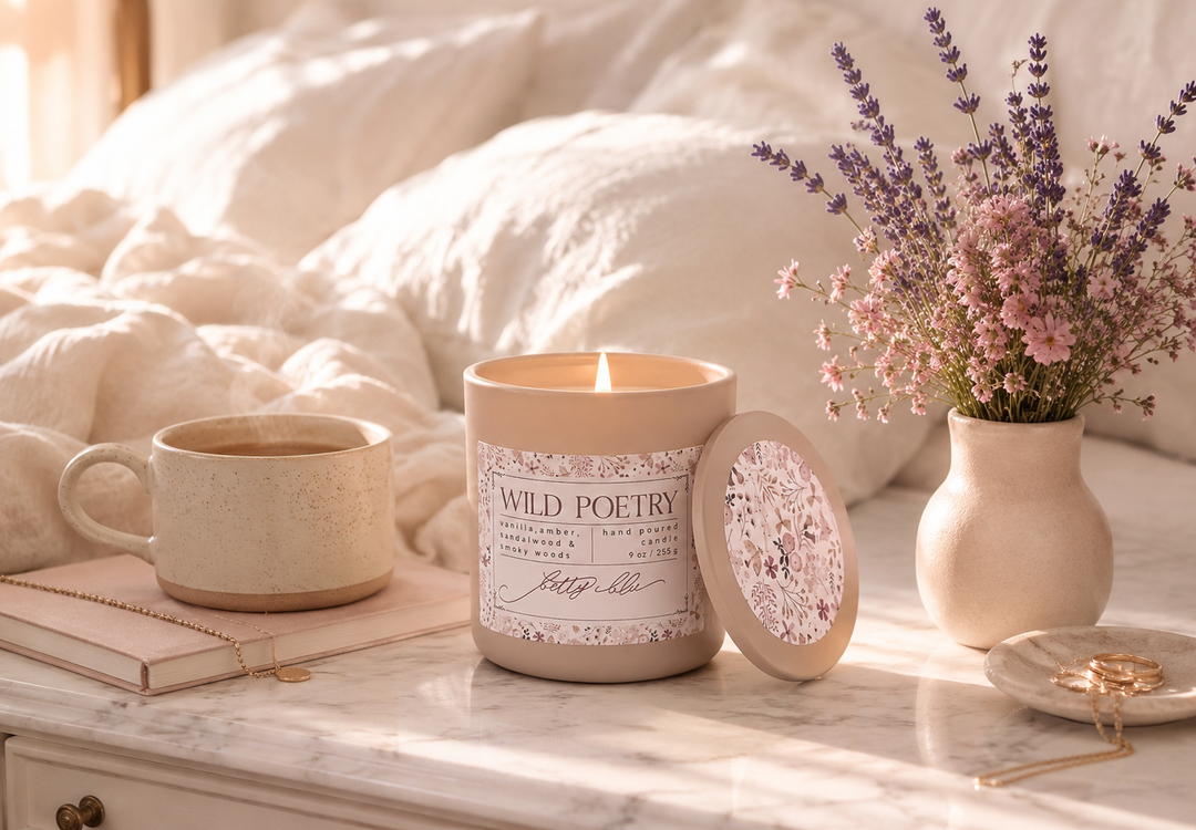 Wild Poetry Candle