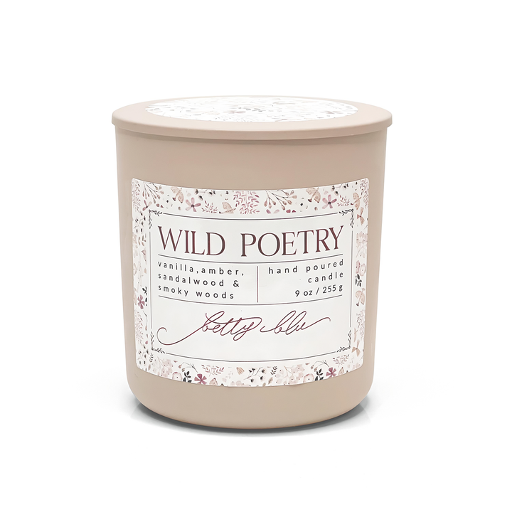 Wild Poetry Candle