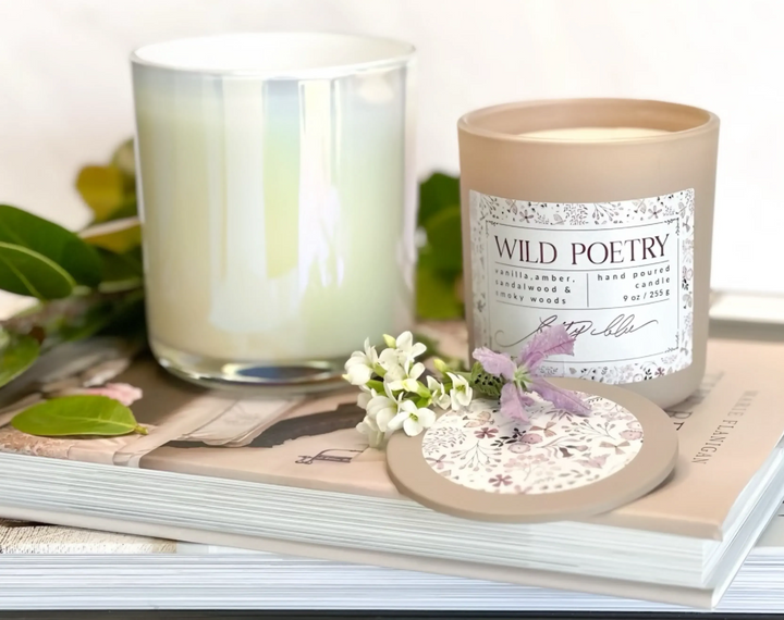 Wild Poetry Candle