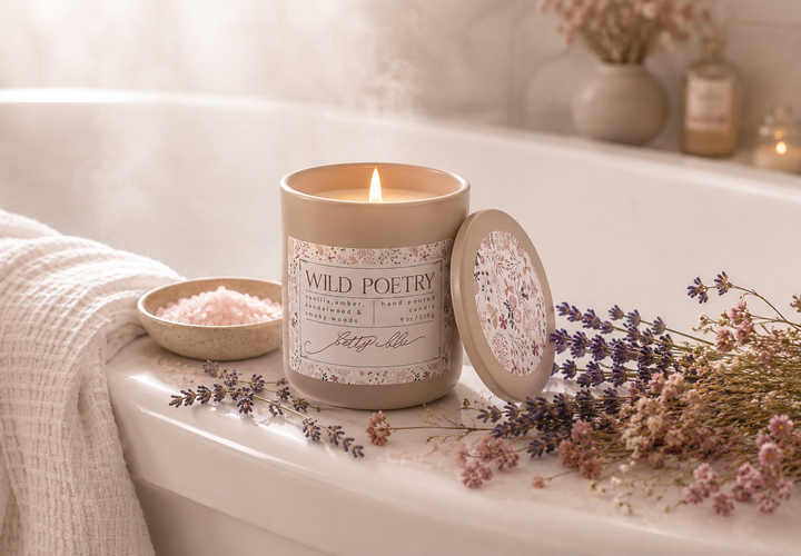 Wild Poetry Candle