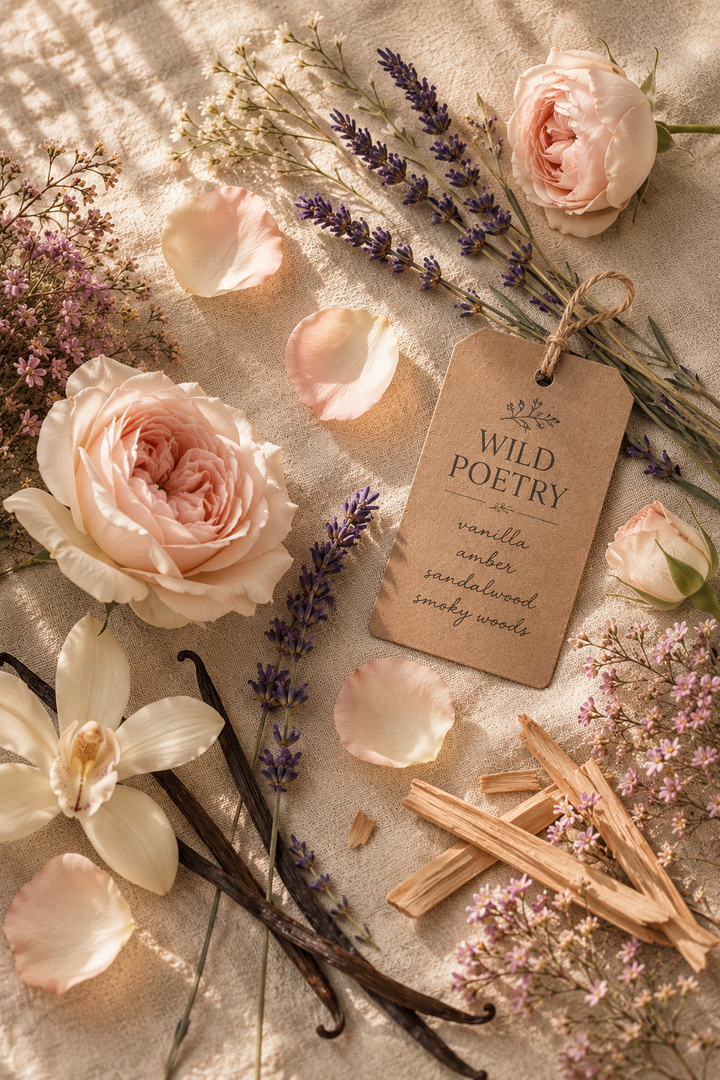 Wild Poetry Candle