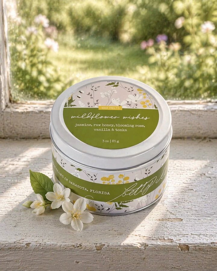 Wildflowers Wishes Wax Melts