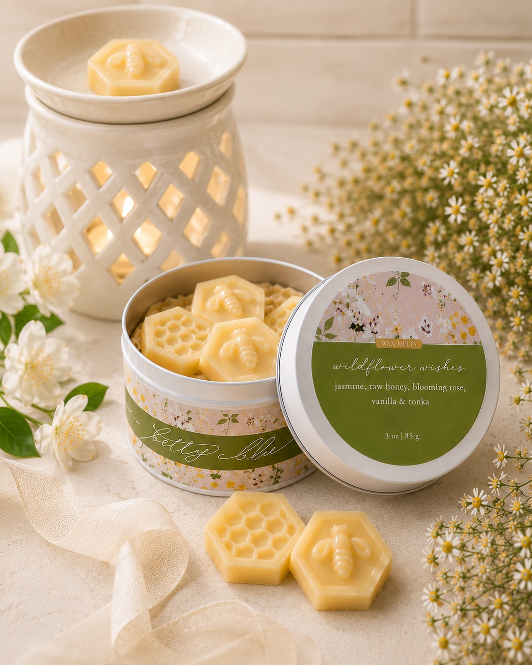 Wildflower Wishes Wax Melts