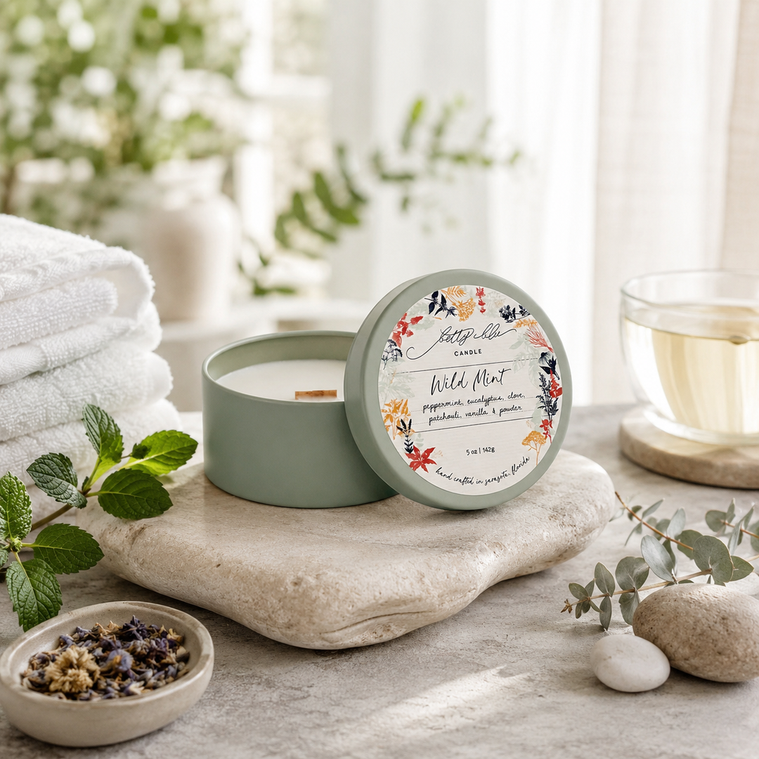 Wild Mint Candle