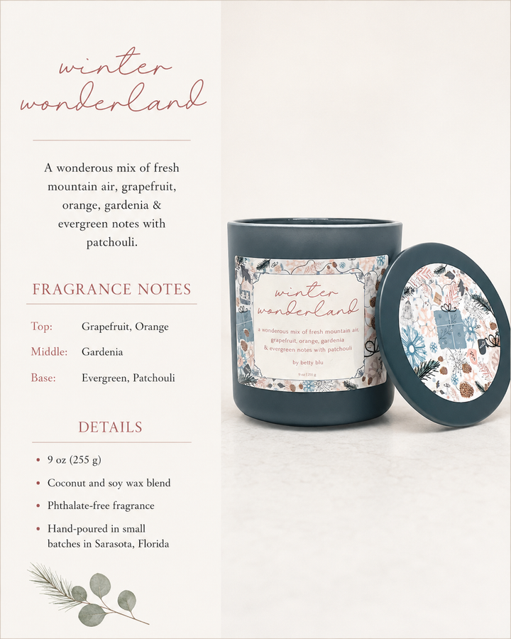 Winter Wonderland Candle