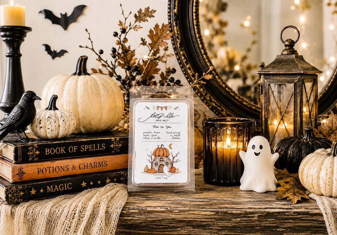 Boo to You Wax Melts from Betty Blu, phthalate-free and hand-poured in Sarasota, Florida