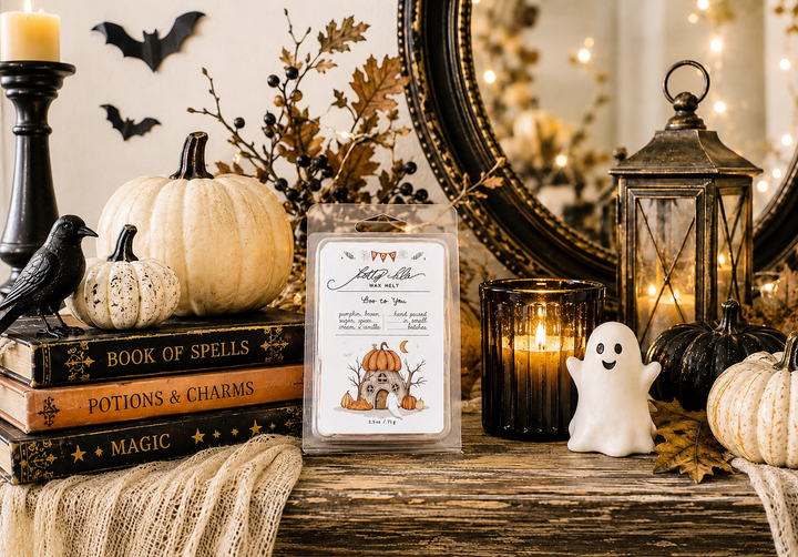 Boo to You Wax Melts from Betty Blu, phthalate-free and hand-poured in Sarasota, Florida