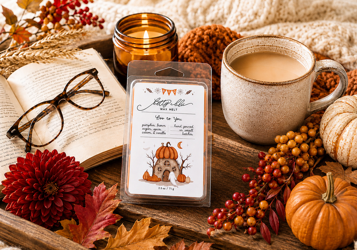 Boo to You Wax Melts from Betty Blu, hand-poured wax melts