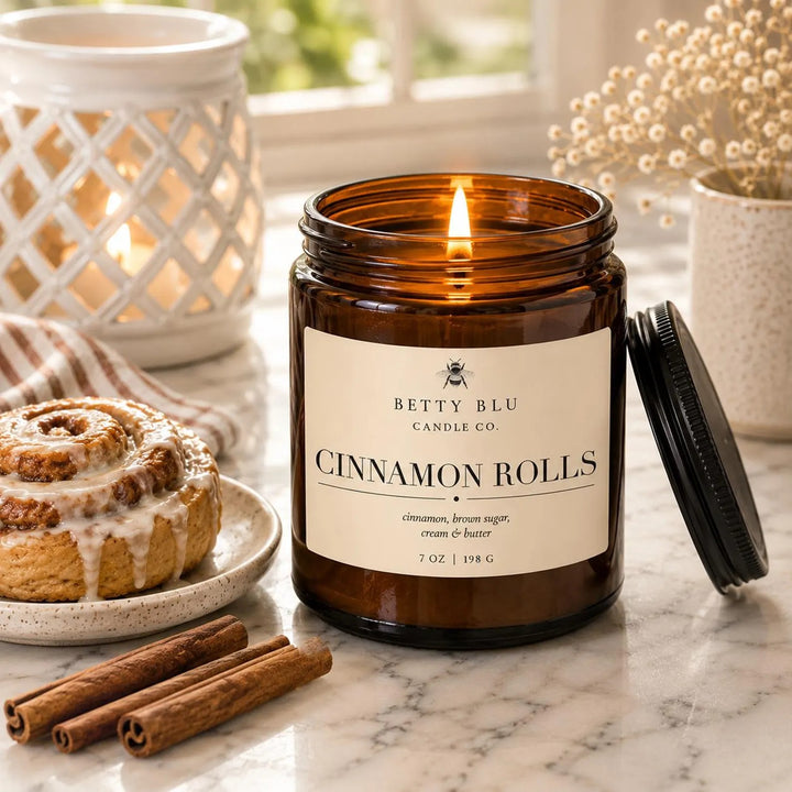 Cinnamon Rolls Candle